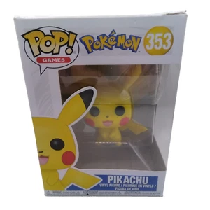 Pikachu Funko Pop #353 - Picture 1 of 12