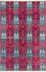 Traditional Hand Knotted Area Rug 6'0" x 9'0" Wool Carpet - Picture 1 of 4