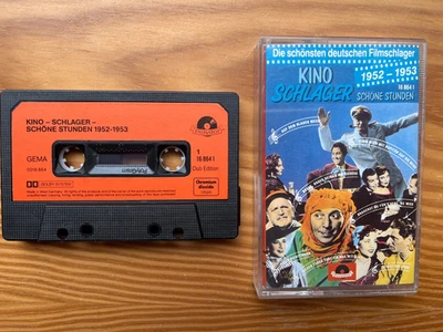 MC Kino-Schlager 2 schöne Stunden 1952 16 8541 No lp polydor 1953 - Image 1 of 4