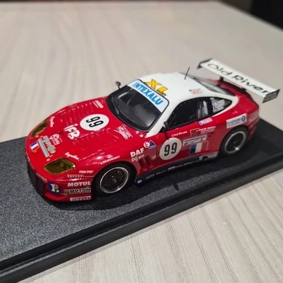 Ferrari 550 Maranello Team XL Racing 24h Le Mans 2003 1/43 BBR Kit PJM310 - Immagine 1 di 4