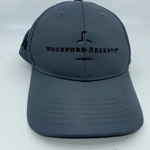 woodford reserve kentucky derby Mid Fit Gray Hat - Picture 1 of 5