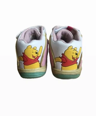 Zapatos de bebé vintage años 2000 Y2K Disney Winnie the Pooh talla 5,5 bebé niña Foto 1 de 3