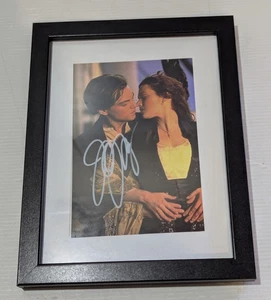 Superstars & Legends Leonardo DiCaprio Signed 'Titanic' Photo w/ COA - Photo 1/3