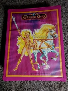 8 Golden Girl & The Guardians of the Gemstones Puppen & Etui Nr. 1601 SCHÖN / 1985 - Bild 1 von 18