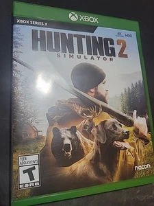 Hunting Simulator 2 Microsoft Xbox Series X- Tested Working  - Picture 1 of 3