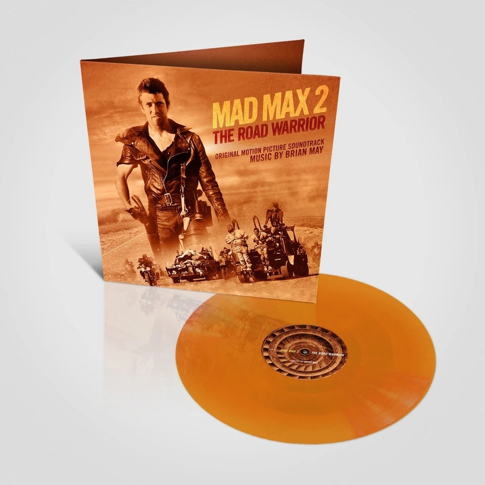 Ost MAD MAX 2: THE ROAD WARRIOR - O.S.T. (AMBR) ( Mad Max 2: The Road Wa (Vinyl) - Image 1 of 1