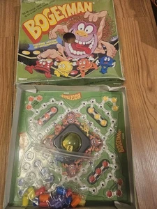 Juego de mesa vintage Bogeyman Irwin Toy 100% completo 2 a 4 jugadores - Imagen 1 de 3