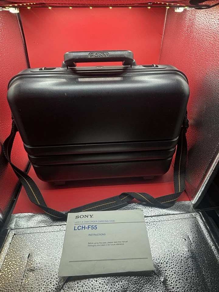 索尼 Handycam Video8 硬质保护壳 二手 — 第 1/4 张图片