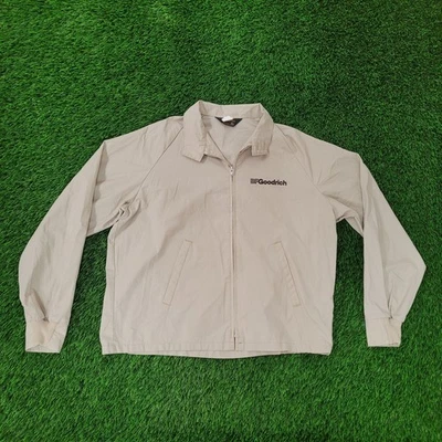 Vintage BF-Goodrich Blouson Jacket XL 26x26 Beige Boxy - Imagem 1 de 4