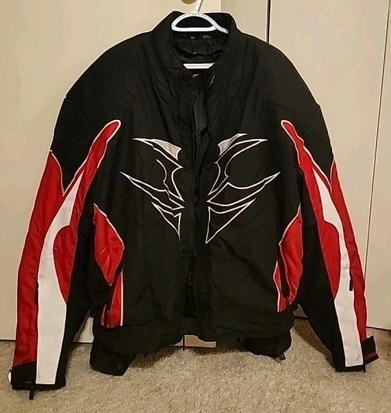 Motorcycle Jacket Gericke 3XL , Red With Liner,  Armored - Image 1 of 4