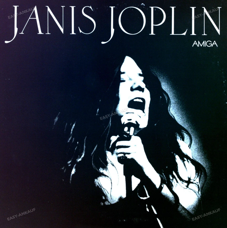 Janis Joplin - Janis Joplin LP AMIGA (VG) . - Image 1 of 1
