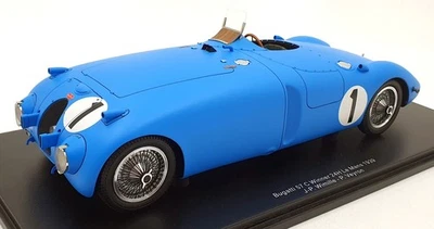 Spark 1/18 Scale 18LM39 - Bugatti 57 C Winner Le Mans 1939 J-P. Wimille - Image 1 of 4