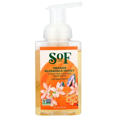 Hydrating Foaming Hand Wash with Agave Nectar, Orange Blossom & Honey, 8 fl oz - Image 1 of 3