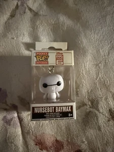 Funko Disney Big Hero 6 Nursebot Baymax Pocket Pop Schlüsselanhänger - Bild 1 von 2