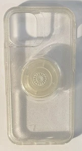 Otterbox Popsockets Otter+Pop Symmetry Series Clear Case iPhone 12 mini Stardust - Picture 1 of 1
