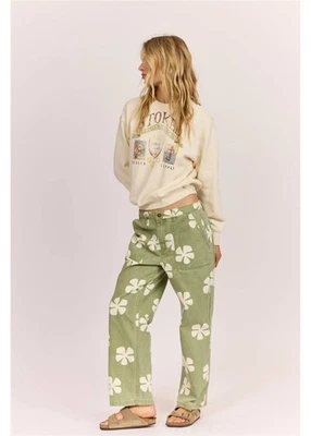 SISSTR EVOLUTION - Womens Promise of Paradise Pants - Ranger - Casual Trousers - Image 1 of 4