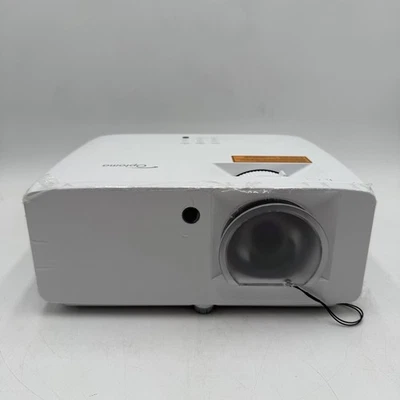 Optoma ZW350ST 3DShort Throw DLP 1080p Full HD Projector 16:9 White Untested - Image 1 of 4