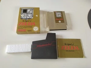 Aus Sammlung Nes Spiel Legend Of Zelda Ovp - Bild 1 von 22