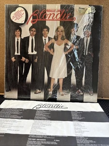 Blondie - Parallel Lines 1979 US Press In Original Shrink W/Hype +Sleeve / EX - Foto 1 di 7