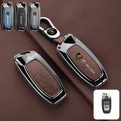 for Lamborghini Aventador SVJ Huracan EVO URUS Remote Key Fob Cover Case - Image 1 of 4