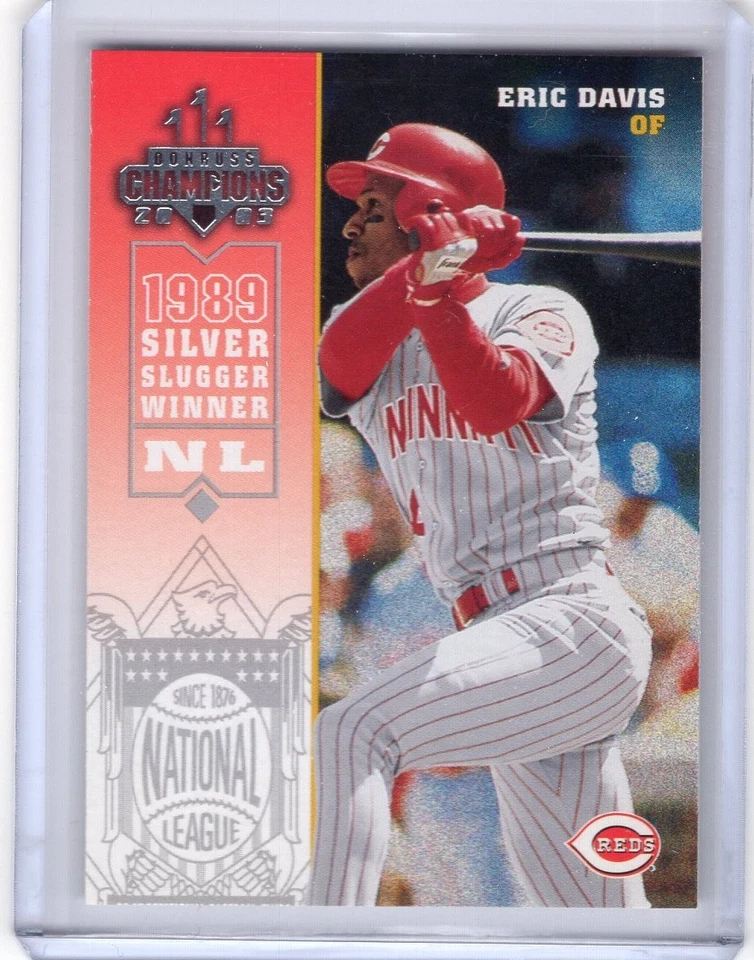 ERIC DAVIS 2003 Donruss Champions #71 - REDS - Image 1 of 1