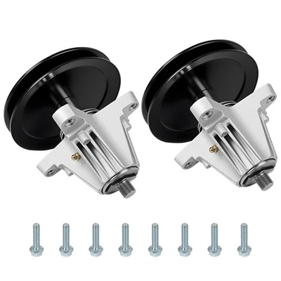 2 Pack Deck Spindle 618-09258 Fits Cub-Cadet 46" Mower XT2-LX46 T2400 - Image 1 of 4