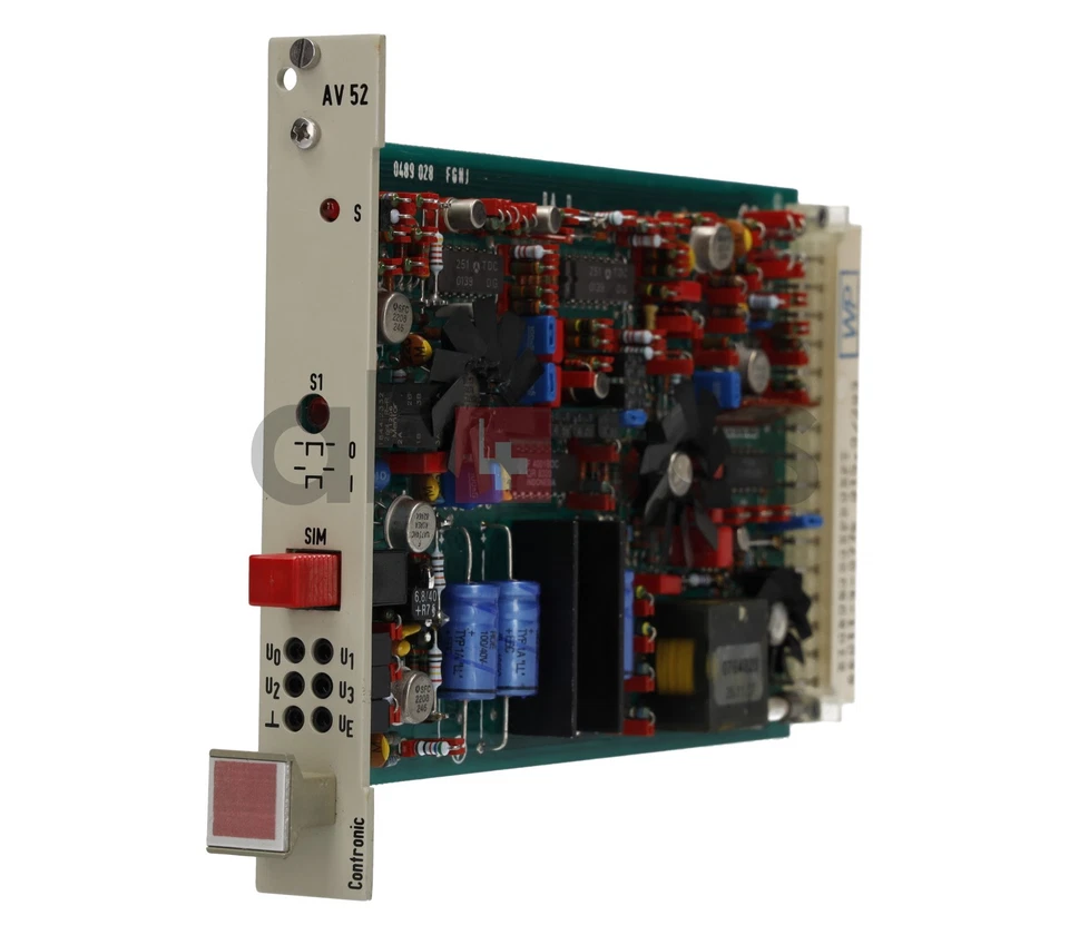 HARTMANN & BRAUN CONTRONIC AV52 - 0776015C (USED) - Image 1 of 1