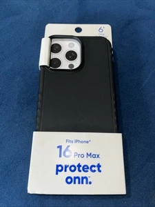 Onn Gel Case For iPhone 16 Pro Max - Picture 1 of 6