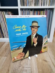Frank Sinatra - Come Fly With Me 12” Vinyl Album Capitol Records LCT6154 Stereo - Picture 1 of 10