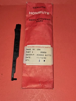 Interruptor deslizante obturador Homelite 95050 / UP03370 Homelite 240 245 CS-3916 CS3916 Foto 1 de 4