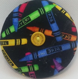 Kleiner Crayola Farben strapazierfähiger Spielkartenhalter - Bild 1 von 2