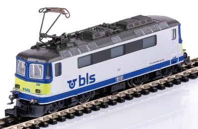 Minitrix 16884 E-Lok Re 420, BLS Ep. VI, Spur N digital DCC mfx Sound NEU Trix - Bild 1 von 4
