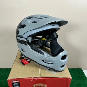 BELL Super 3R MIPS Adult Mountain Bike Helmet-Matte Dark Gray/Gunmetal Medium - Bild 1 von 19