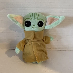 Star Wars 6" Grogu Mandalorian Baby Yoda Plush Toy - Picture 1 of 5