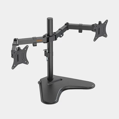 Vonhaus Dual Monitor Mount 17"-32" with Stand Phone Slot - Image 1 of 4