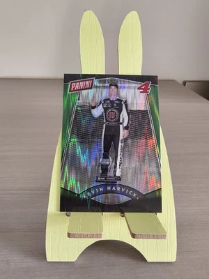 Kevin Harvick 2017 Panini The National Nascar Green 4/5(Jersey Number) Nascar - Image 1 of 3