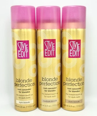 Corrector de raíces estilo x1 edición rubio perfección rubio claro, med. Rubio y oscuro Foto 1 de 4