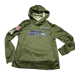 Nike Seattle Seahawks Salute to Service Hoodie Sweatshirt Jugend Kinder Größe Medium - Bild 1 von 14