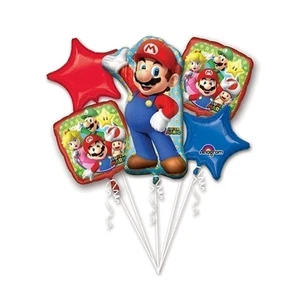 ANAGRAM INTERNATIONAL Bouquet Mario BROS, Various, Multi - Picture 1 of 1