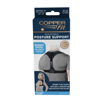 Soporte corrector de postura Copper Fit Health Plus unisex para espalda y hombros Foto 1 de 4