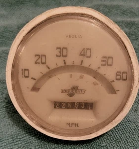 Vintage Lambretta Speedometer - Picture 1 of 6