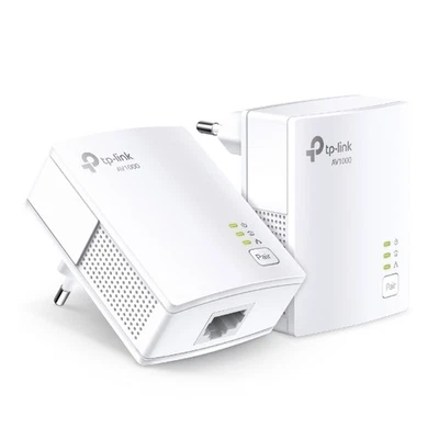 * KIT Avviatore TP-Link AV1000 Gigabit Powerline - Immagine 1 di 4