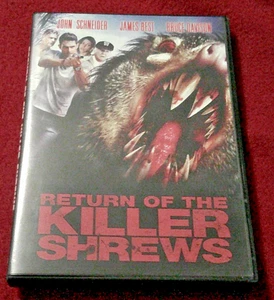 Return of the Killer Shrews RARE OOP DVD John Schneider, James Best - Picture 1 of 3