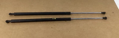 Honda Odyssey 2014-2017 tapa maletero trasero portón trasero escotilla soporte puntal conjunto 2 OEM. Foto 1 de 4