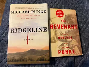 Michael Punke books The Revenant and Ridgeline - Bild 1 von 5
