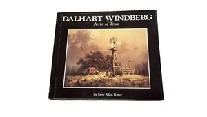 Dalhart Windberg Artist of Texas Jerry Allen Potter 1984 First Edition - Bild 1 von 9