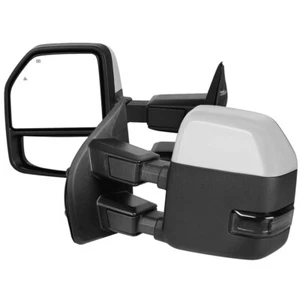 2017-2019 Ford F250 Driver & Passenger Power Heated Towing Mirrors (2) - Picture 1 of 5