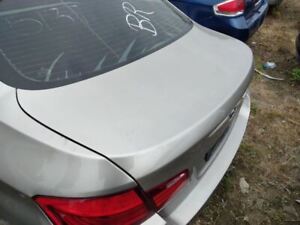 (LOCAL PICKUP ONLY) Trunk/Hatch/Tailgate Without Spoiler Fits 11-13 BMW 528i 143