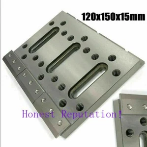 Filo EDM Parte Fissaggio Scheda Inox Jig Tool per Bloccaggio Livellamento 150x120x15 - Foto 1 di 8