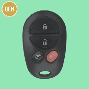 Toyota 4 Button Keyless Entry Remote 2004-2013 GQ43VT20T (OEM) - Picture 1 of 6
